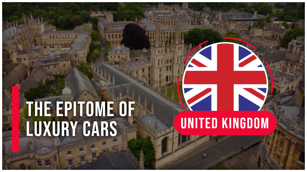 Regal Rides: The Epitome of Luxury Cars in Britain
