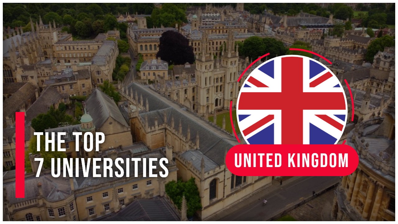 Prestige and Pedagogy: Exploring the Top 7 Universities in the UK